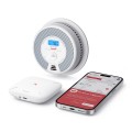 X-Sense SC07-MR inteligentny czujnik dymu Fotoelektryczne czujniki odbicia Interconnectable Połączenia bezprzewodowe - 3075377