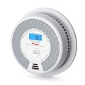 X-Sense SC07-MR inteligentny czujnik dymu Fotoelektryczne czujniki odbicia Interconnectable Połączenia bezprzewodowe - 3075372