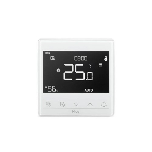 Termostat do sterowania ogrzewaniem podłogowym Nice Warm-Control White - 2974698