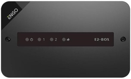 Integrator ENGO Controls ECB2-230 dwóch obiegów grzewczych z obsługą dodatkowej pompy głównej oraz źródła ciepła, 230V - 3075460