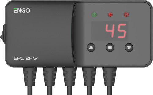 Sterownik do pompy CO i pompy CWU ENGO Controls EPC12HW - 3075461