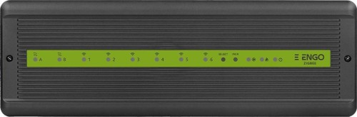 Listwa ENGO Controls ECB62-ZB bezprzewodowa 6 stref + 2 strefy przewodowe, 230V, ZigBee, moduł pompy i kotła - 3075463
