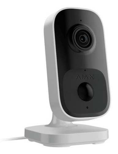 Kamera wewnętrzna AJAX IndoorCam (white) - 3075465