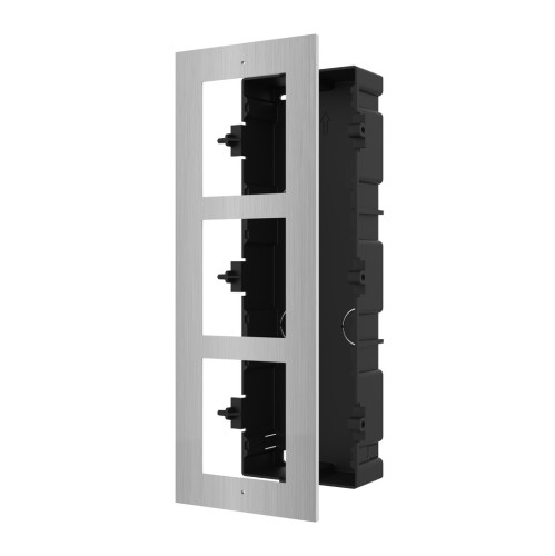 Hikvision DS-KD-ACF3/S Ramka/Uchwyt 3-modułowy do domofonu - 3075466