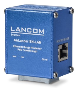 AirLancer SN-LAN 1000 Mbit/s Przewodowa sieć LAN Niebieski 1 szt.