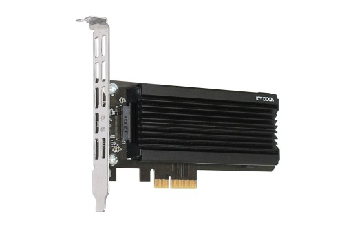 Icy Dock MB987M2P-1B adapter Wewnętrzny M.2 - 3075497