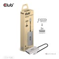 CLUB3D CSV-1586 huby i koncentratory Thunderbolt 3 40000 Mbit/s Srebrny - 3075535