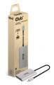 CLUB3D CSV-1586 huby i koncentratory Thunderbolt 3 40000 Mbit/s Srebrny - 3075534