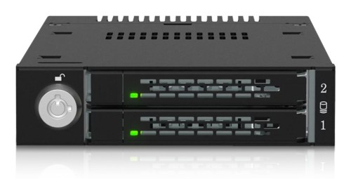 IcyDock M.2 PCIe NVMe SSD Mobilny stojak do zewnętrznych 3.5 4i 2x - 3075542