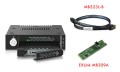 IcyDock M.2 PCIe NVMe SSD Mobilny stojak do zewnętrznych 3.5 4i 2x - 2974974