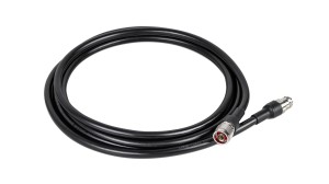 AirLancer Cable NJ-NP 3m kabel koncentryczny N-Typ Czarny