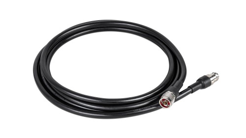 AirLancer Cable NJ-NP 3m kabel koncentryczny N-Typ Czarny - 3075545