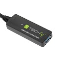 Techly ICUR30100G kabel USB USB 3.2 Gen 1 (3.1 Gen 1) 10 m USB A Czarny - 3075555