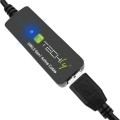 Techly ICUR30100G kabel USB USB 3.2 Gen 1 (3.1 Gen 1) 10 m USB A Czarny - 3075556