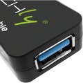 Techly ICUR30100G kabel USB USB 3.2 Gen 1 (3.1 Gen 1) 10 m USB A Czarny - 3075551