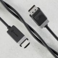 ALOGIC FUDPHD2-SGR adapter kablowy 2 m DisplayPort HDMI Czarny, Szary - 3075583