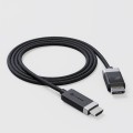 ALOGIC FUDPHD2-SGR adapter kablowy 2 m DisplayPort HDMI Czarny, Szary - 3075582