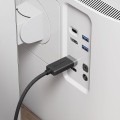 ALOGIC FUDPHD2-SGR adapter kablowy 2 m DisplayPort HDMI Czarny, Szary - 3075585
