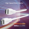 UNITEK KABEL HDMI 2.1 8K HDR BIAŁY 1,5M - 3075627