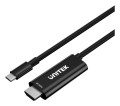 UNITEK KABEL USB-C - HDMI 4K60HZ Z PORTEM PD 100W M/M - 3075636