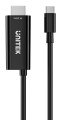 UNITEK KABEL USB-C - HDMI 4K60HZ Z PORTEM PD 100W M/M - 3075638