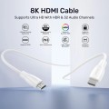 UNITEK KABEL HDMI 2.1 8K HDR BIAŁY 3M - 3075652
