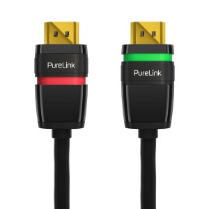Purelink Ultimate ULS1005 - Kabel HDMI z Ethernetem - HDMI męski na HDMI męski - 7,5 m - Potrójna izolacja - Bezhalogenowy, Wytrzymały