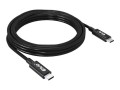 CLUB3D CAC-1579 kabel USB USB4 Gen 3x2 3 m USB C Czarny - 3075689