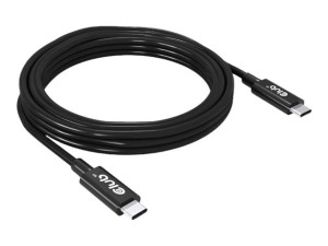 CLUB3D CAC-1579 kabel USB USB4 Gen 3x2 3 m USB C Czarny