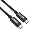 CLUB3D CAC-1579 kabel USB USB4 Gen 3x2 3 m USB C Czarny - 3075678