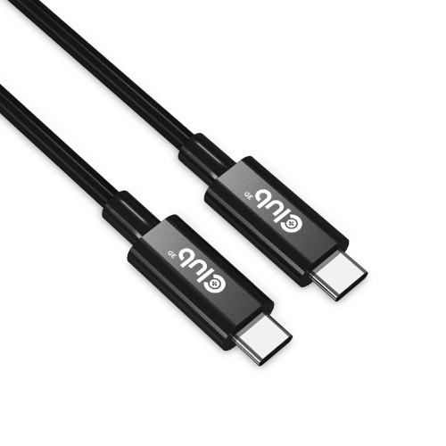 CLUB3D CAC-1579 kabel USB USB4 Gen 3x2 3 m USB C Czarny - 3075689