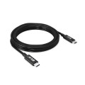 CLUB3D CAC-1579 kabel USB USB4 Gen 3x2 3 m USB C Czarny - 3075679