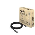 CLUB3D CAC-1579 kabel USB USB4 Gen 3x2 3 m USB C Czarny - 3075688