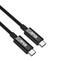CLUB3D CAC-1579 kabel USB USB4 Gen 3x2 3 m USB C Czarny - 3075685