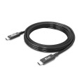CLUB3D CAC-1579 kabel USB USB4 Gen 3x2 3 m USB C Czarny - 3075680