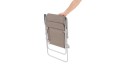 Krzesło turystyczne Outwell Blackpool - toffee tint brązowy - 3075697