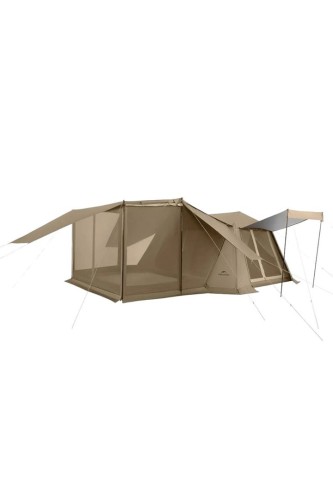 Namiot village 13 pro flagship upgrade cnh22zp004-dark brown NATUREHIKE - 3075707