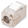 Digitus Kompaktowy moduł keystone CAT 6A, ekranowany, beznarzędziowe złącze montażowe, 12 szt. - 3075726