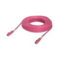 Ubiquiti UACC-OFC-M2-LULU-30M kabel InfiniBand / światłowodowy LC LC/LC Różowy - 3075800