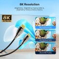 UNITEK C1631ABK01-30M kabel DisplayPort Czarny - 3075897