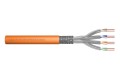 Digitus Kabel do transmisji danych CAT 7 S/FTP - kabel instalacyjny, 1000 m, simplex, B2ca - 3075944