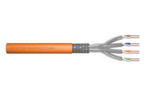 Digitus Kabel do transmisji danych CAT 7 S/FTP - kabel instalacyjny, 1000 m, simplex, B2ca
