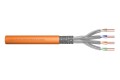 Digitus Kabel do transmisji danych CAT 7 S/FTP - kabel instalacyjny, 1000 m, simplex, B2ca - 3075940