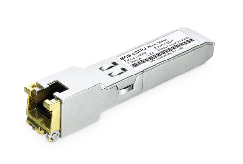 PLANET 2.5GBASE-T SFP Copper RJ45 moduł przekaźników sieciowych Miedź 2500 Mbit/s - 3076135
