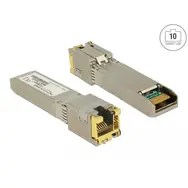 DeLOCK 86460 moduł przekaźników sieciowych Miedź 10000 Mbit/s SFP+