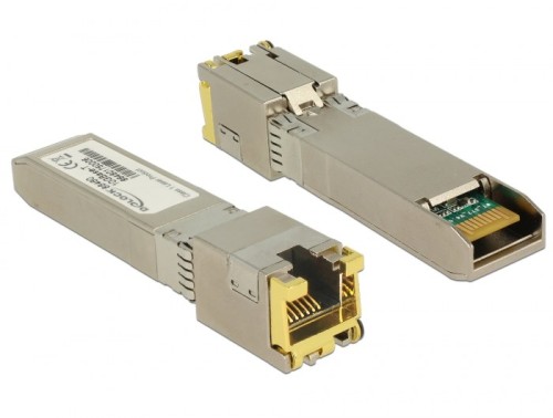 DeLOCK 86460 moduł przekaźników sieciowych Miedź 10000 Mbit/s SFP+ - 3045994