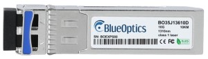 BlueOptics 10302 moduł przekaźników sieciowych Swiatłowód 10000 Mbit/s SFP+ 1310 nm