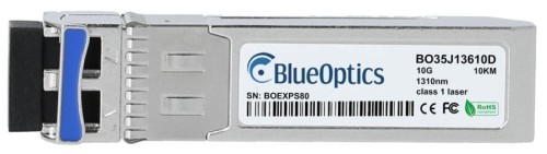 BlueOptics 10302 moduł przekaźników sieciowych Swiatłowód 10000 Mbit/s SFP+ 1310 nm - 3076143