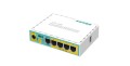Mikrotik hEX PoE lite ruter Fast Ethernet Biały - 3076225