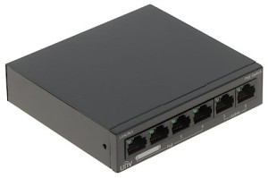 Switch POE NSW2020-6T-POE-IN 4-portowy Uniview